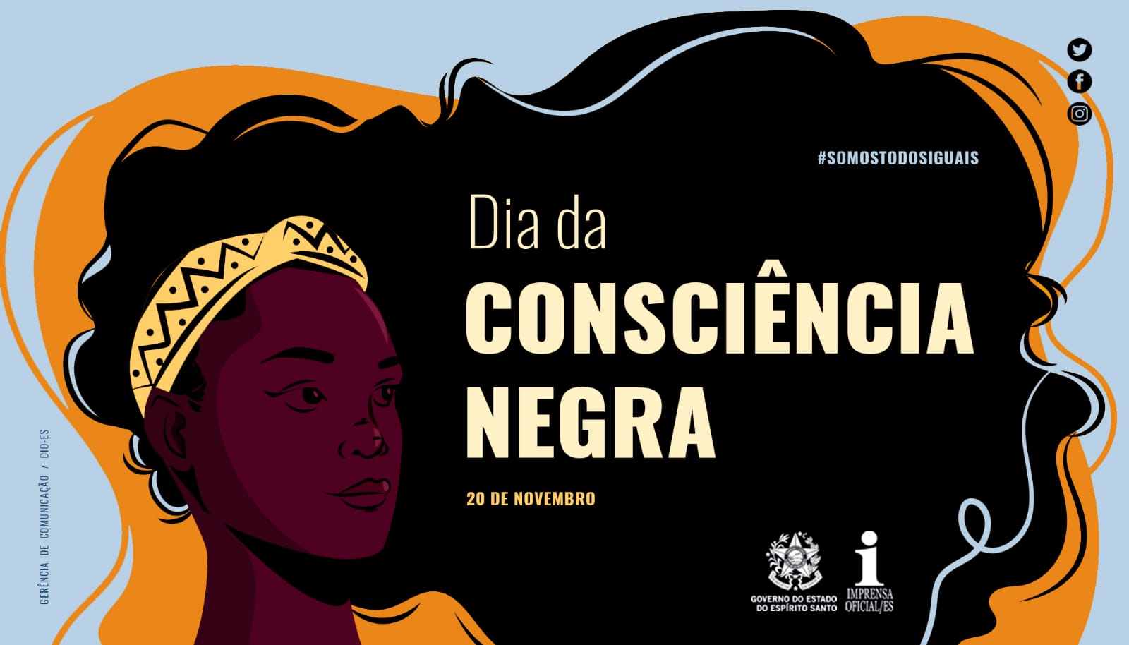 Banner Dia da Consciência Negra