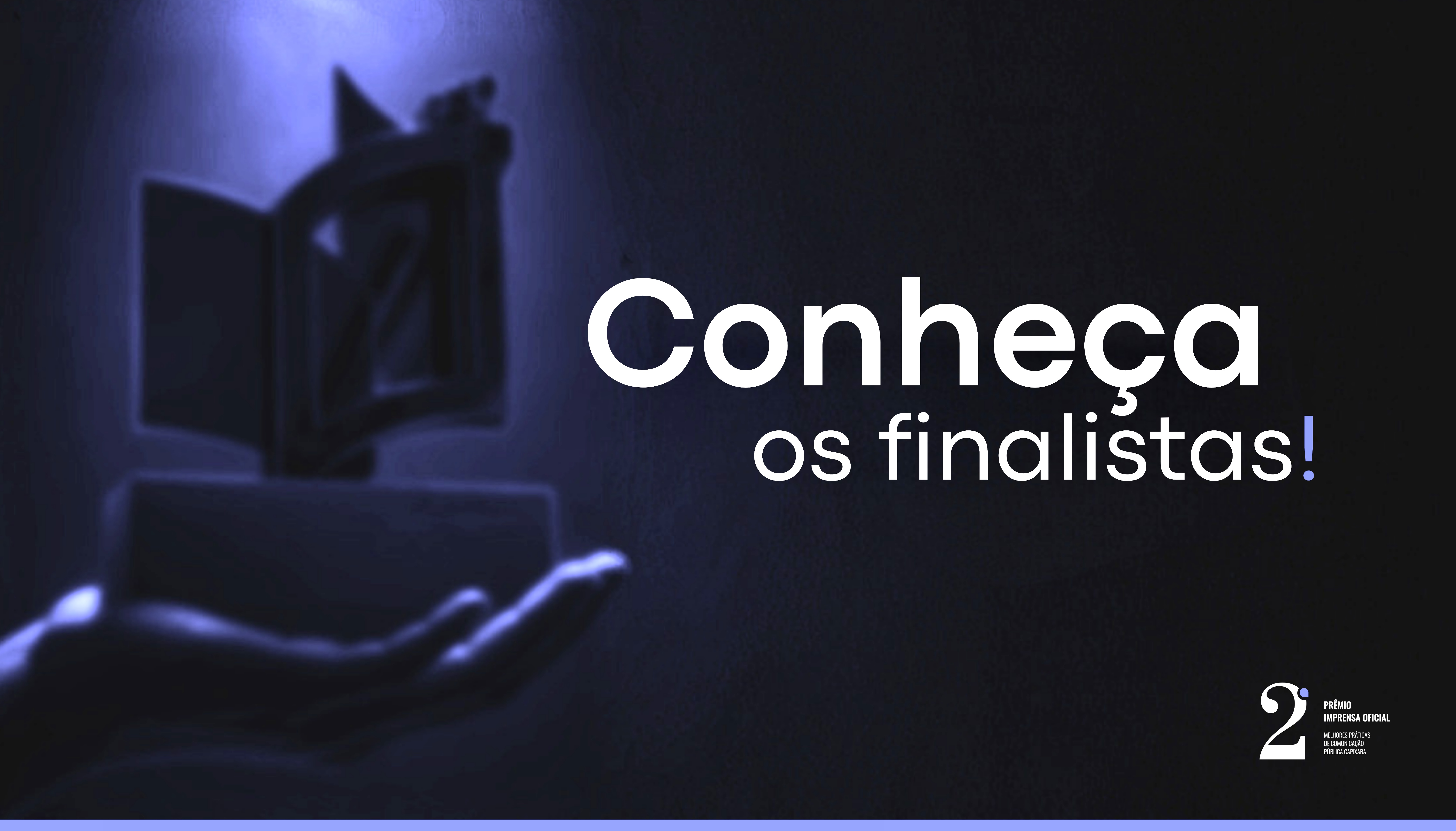 Finalistas_Prêmio da Imprensa Oficial