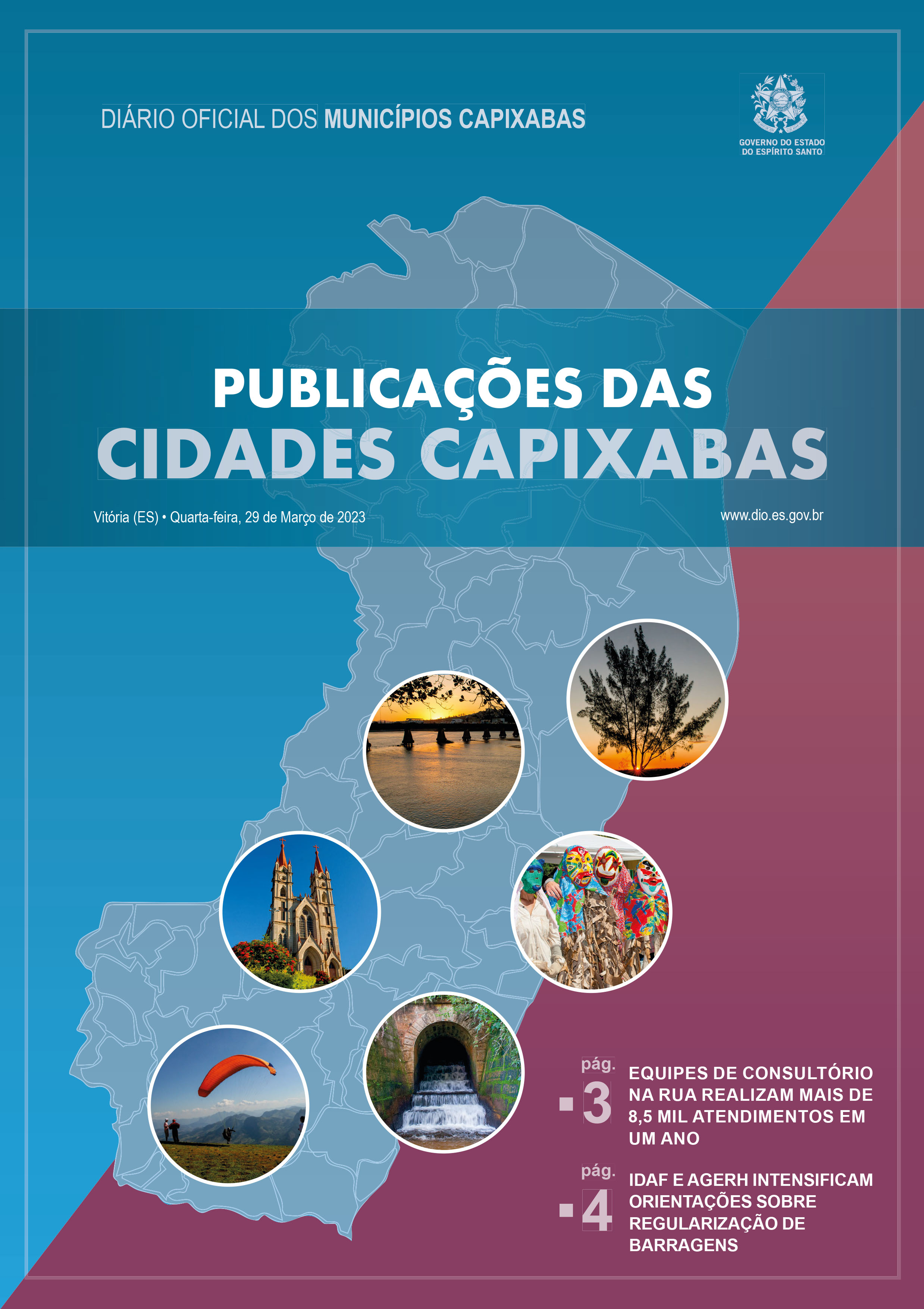 Nova Capa Caderno dos Municípios_Diário Oficial