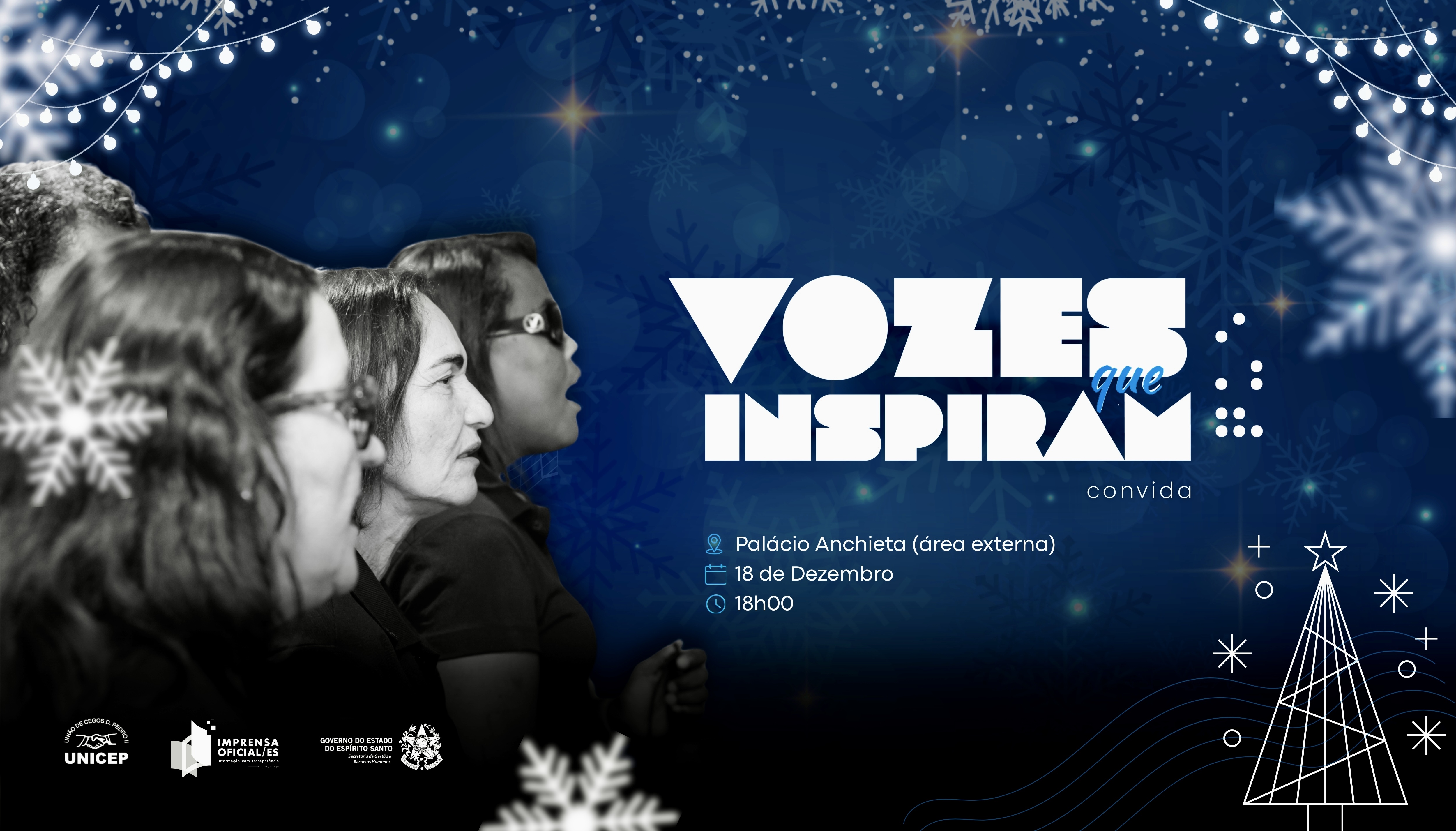 Coral Vozes que Inspiram_Apresentação Palácio Anchieta