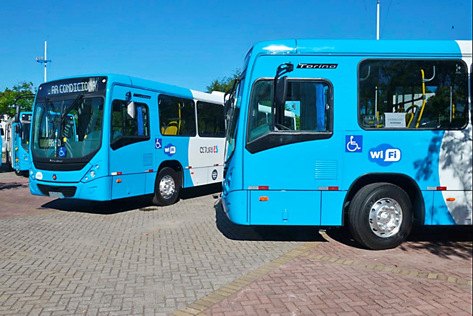 Sistema de transporte coletivo por ônibus na cidade de Vitória