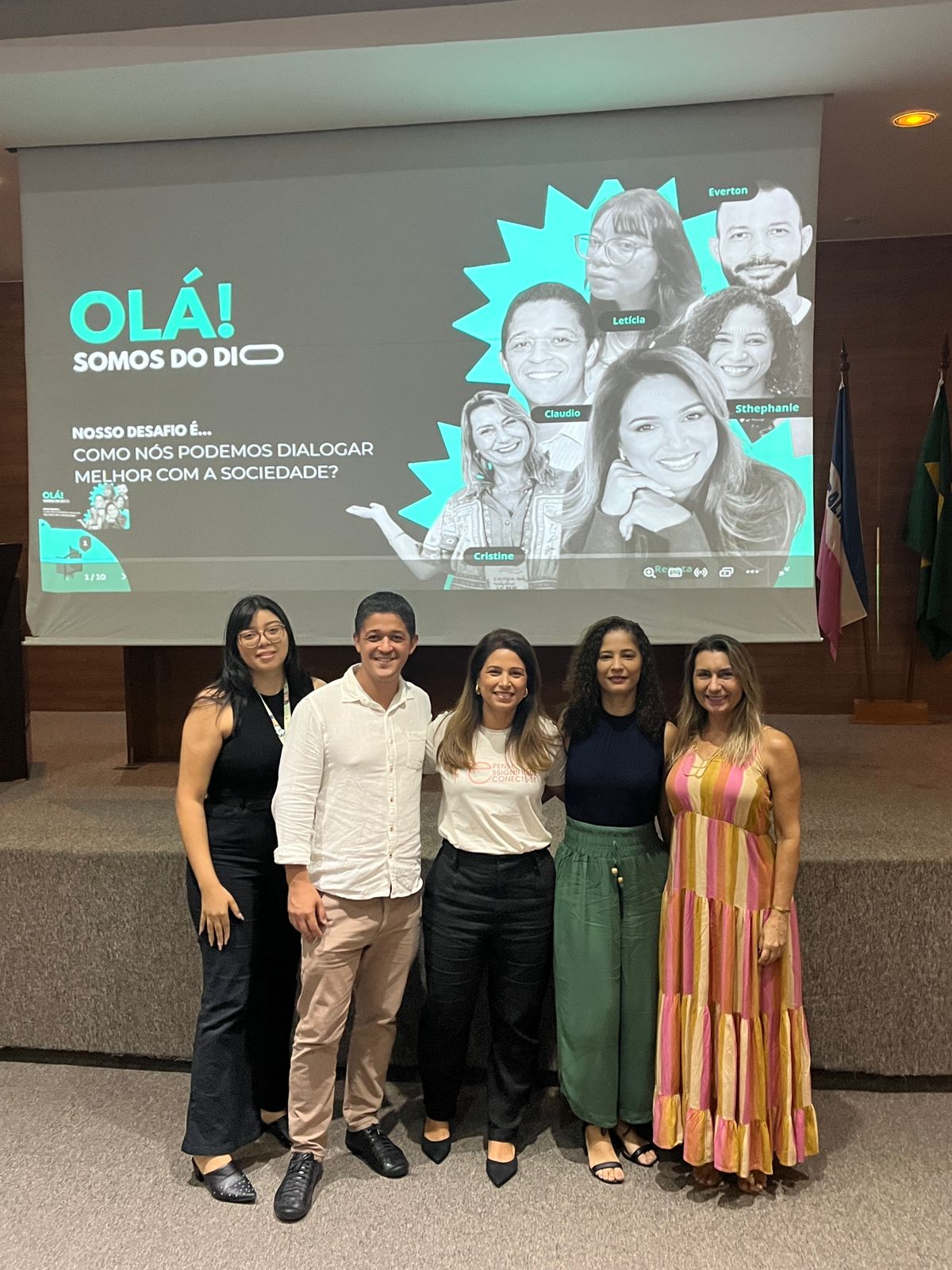 Apresentação final Equipe