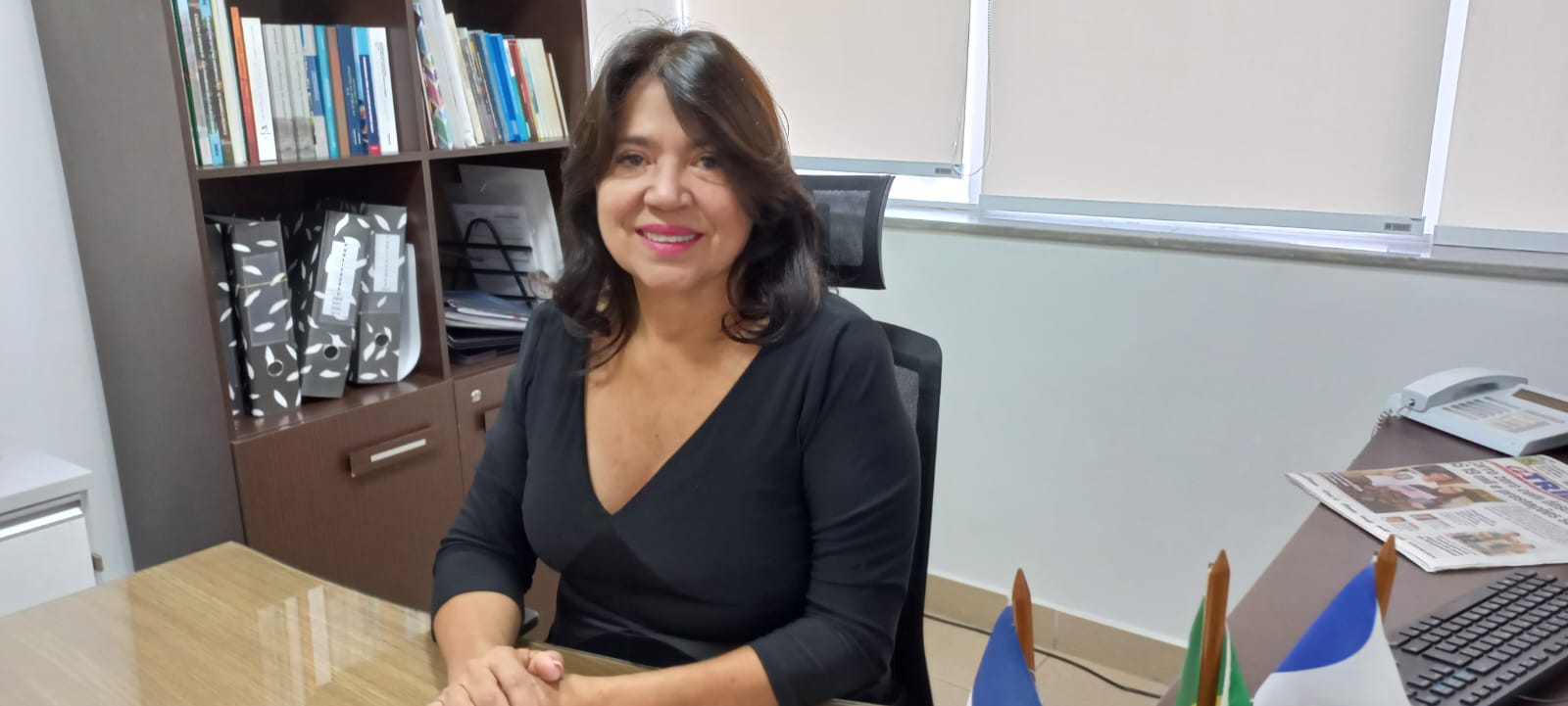 Sandra Shirley de Almeida_Presidente DIO|||Fotógrafo:João Coutinho