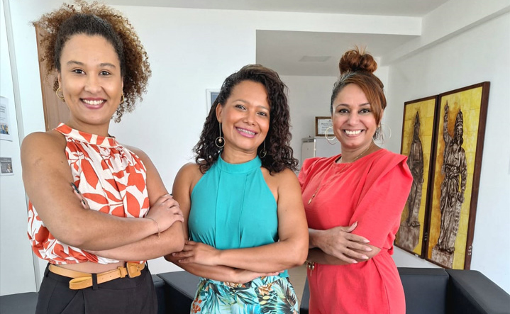 Jocimara -  Joyce -  Solange_gerentes DIO_capa