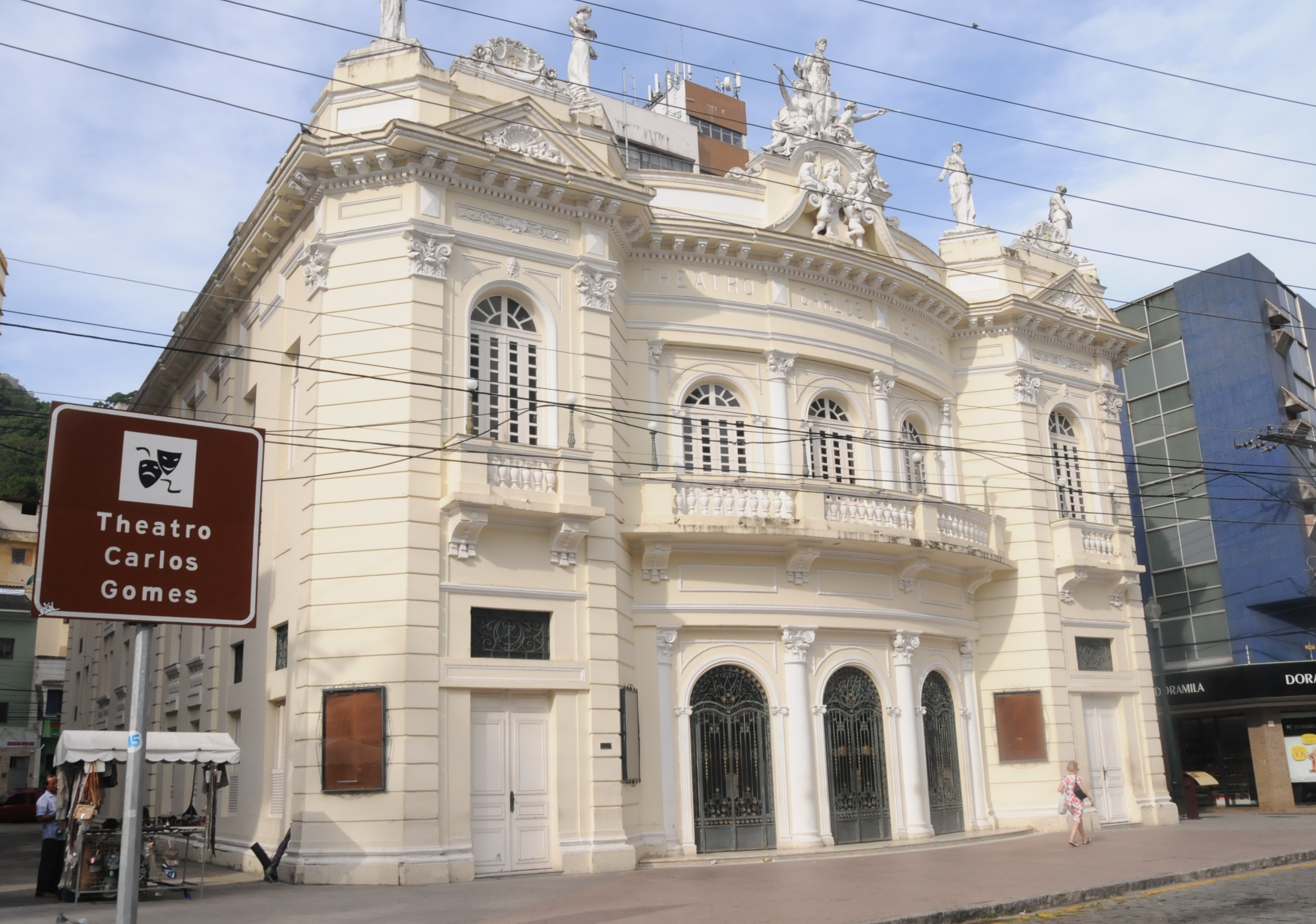 Theatro Carlos Gomes_Secom