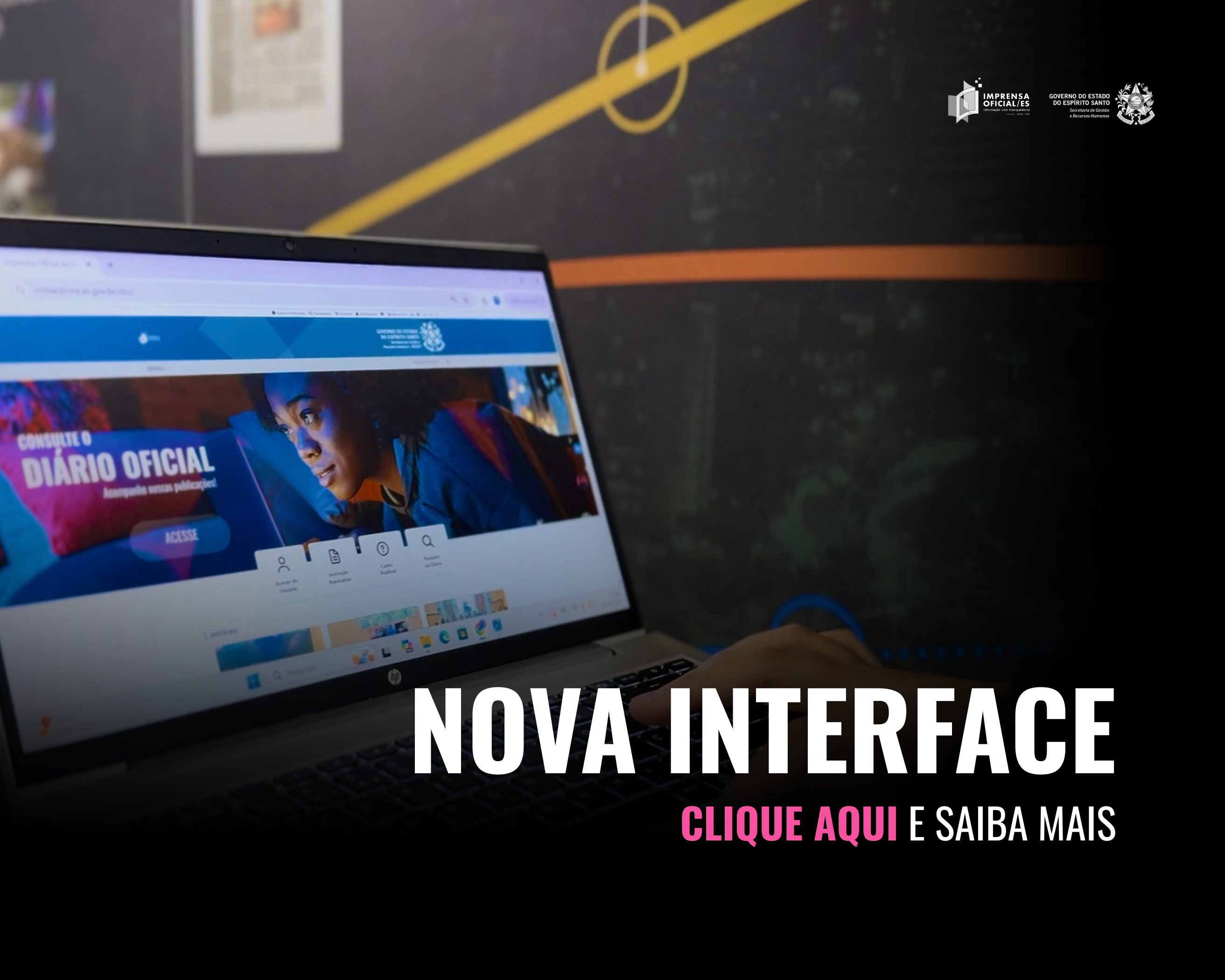 POPUP NOVAS INTERFACES